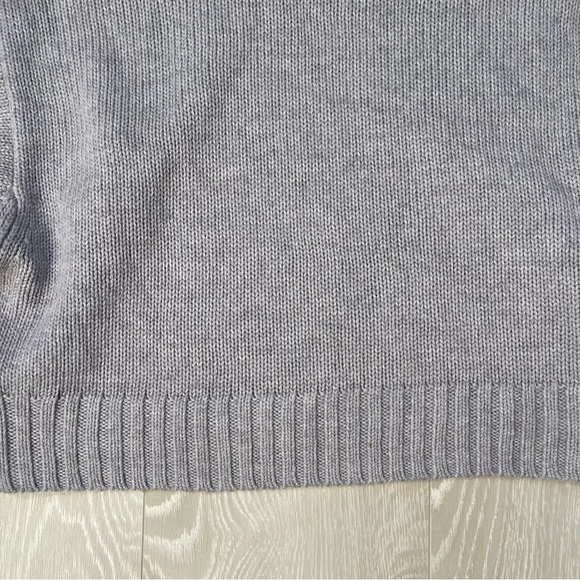 Aritzia Wilfred Free Harper Sweater Gray size Small - Picture 14 of 14